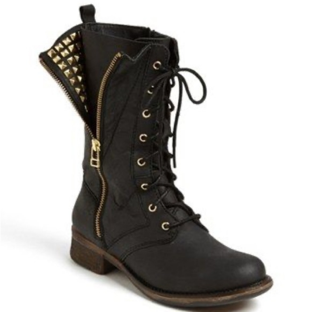 ISO STEVE MADDEN BARNEY BOOTS 8.5